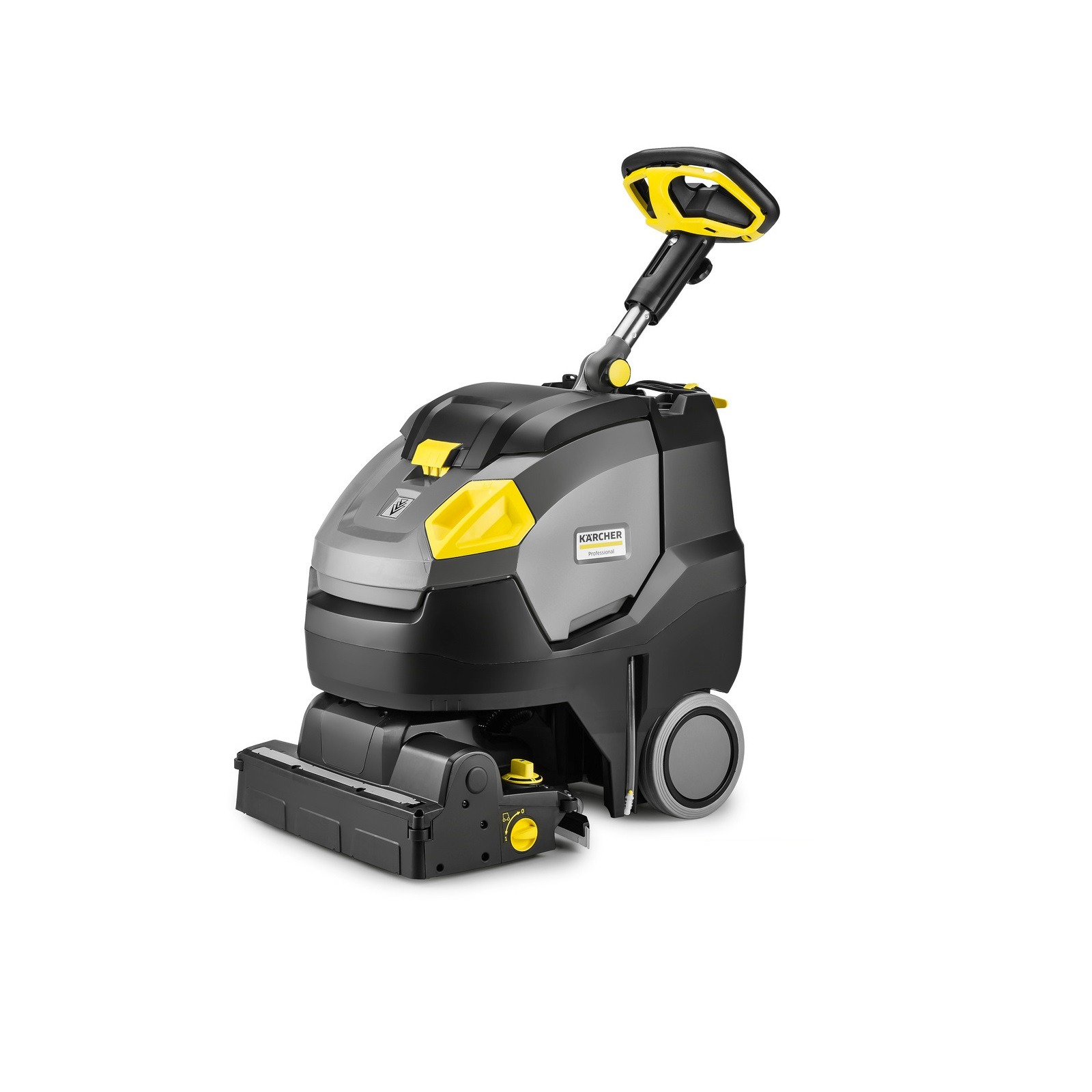Kärcher Professional 1.783-493.0 BR 45/22 C Bp Pack Go!Further Black Accu-Scheuersaugmaschine 25.2V 22/22L 750-1050rpm inkl. 30Ah und eingebautem Ladegerät