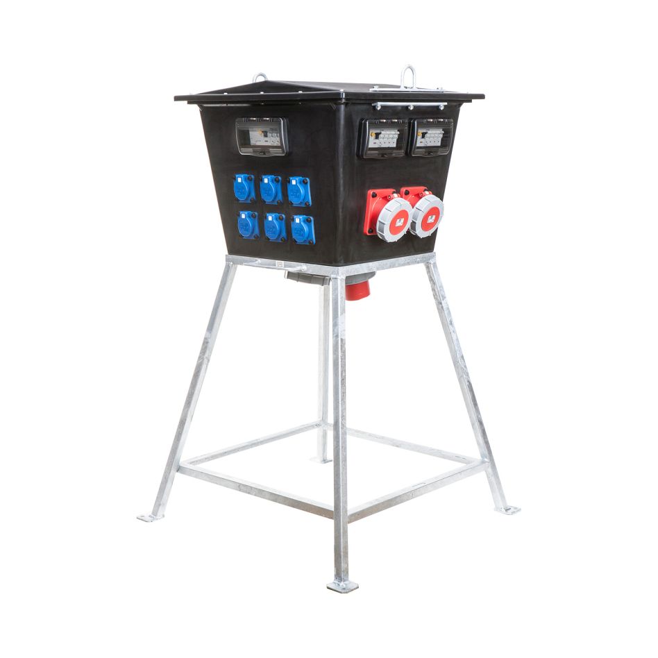 Keraf 108196 Alfa Verteilerkasten 2x63/5/400 4x32/5/400 6xSchuKo +N