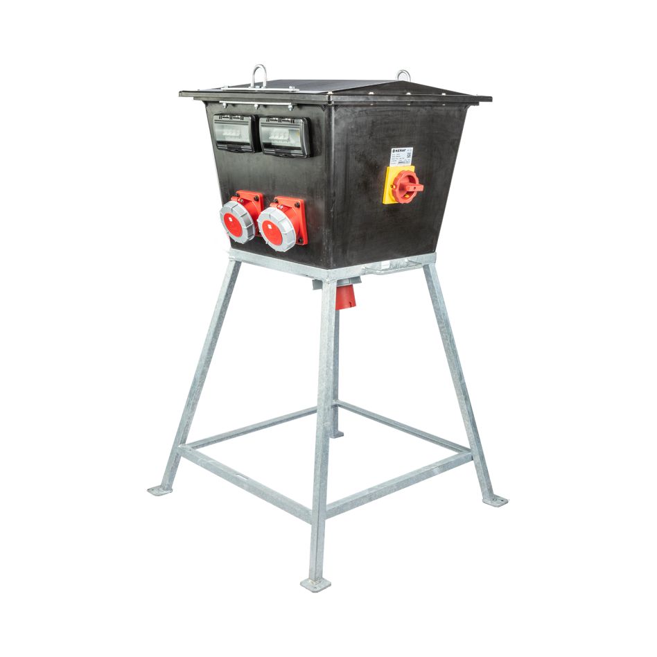 Keraf 109478 Alfa Verteilerkasten 2x63/5/400 2x32/5/400 6xSchuKo +N