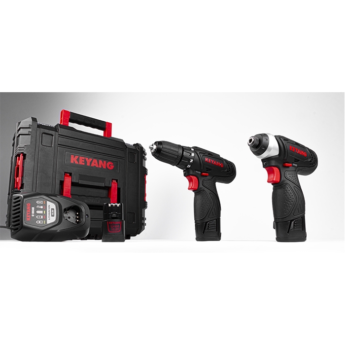 Keyang COMBOKEY108V-1 Kombiset 10.8V - DD1202L2 + DID1202L+3x2.0