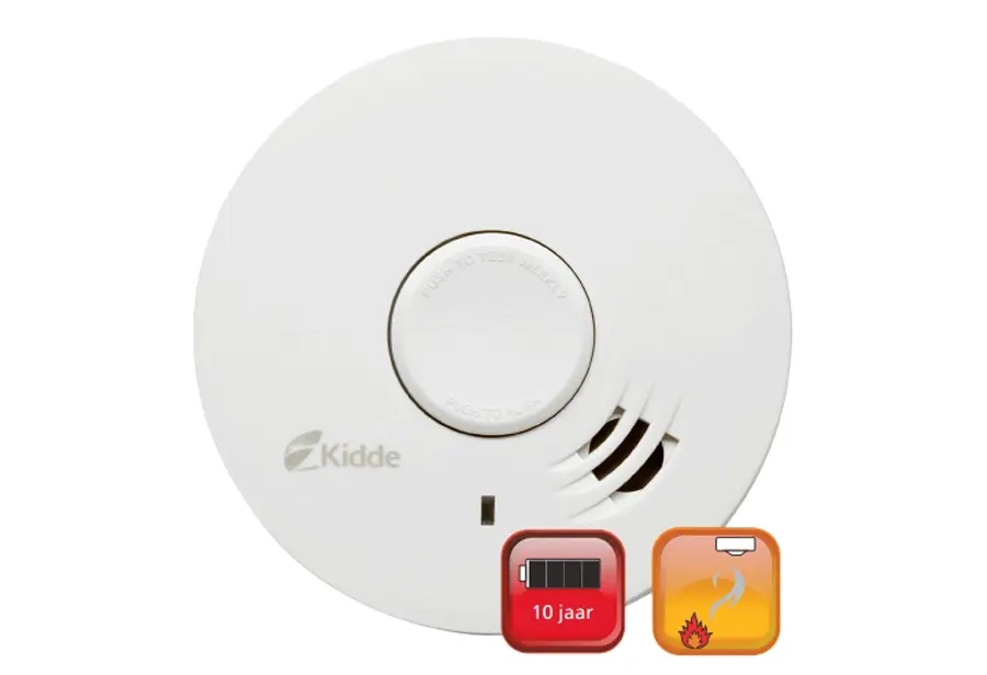 Kidde 809-151242 10Y29 Optischer Rauchmelder