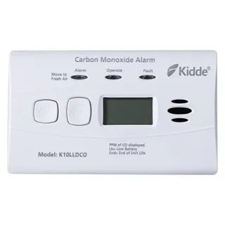 Kidde 809-152058 Kohlenmonoxid CO-Melder Digitalanzeige 3V