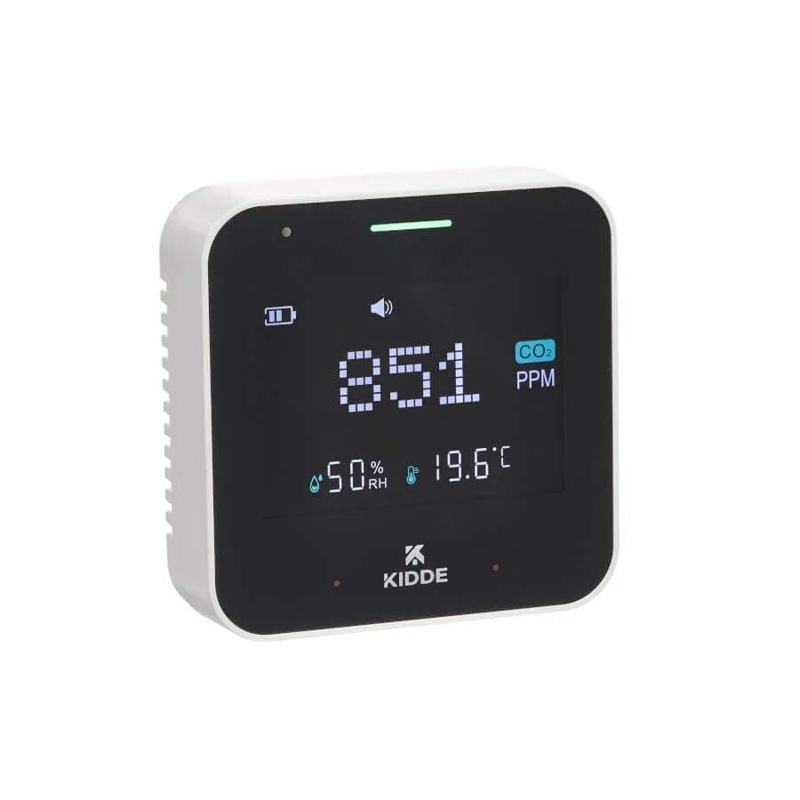 Kidde 809-152060 Kohlendioxid digitaler LED-CO2-Monitor