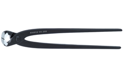 Knipex 99 00 220 Monierzange Rabitz- oder Flechterzange schwarz atramentiert 220 mm