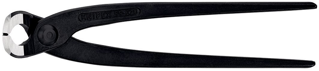 Knipex 99 00 250 Monierzange Rabitz- oder Flechterzange schwarz atramentiert 250 mm