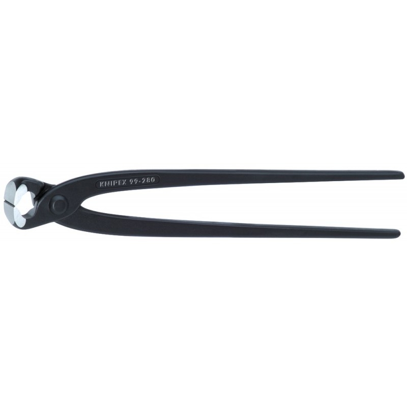 Knipex 99 00 300 Monierzange Rabitz- oder Flechterzange schwarz atramentiert 300 mm