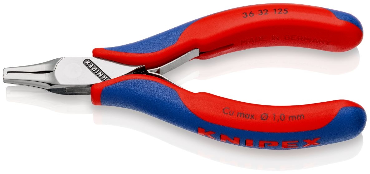 Knipex 36 32 125 Elektronik-Montagezange 125 mm