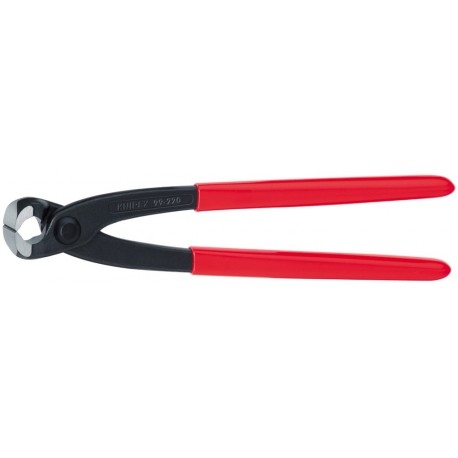 Knipex 99 01 280 Monierzange Rabitz- oder Flechterzange schwarz atramentiert 280 mm