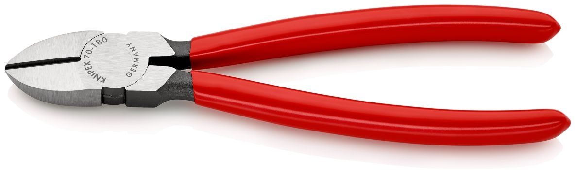 Knipex 70 02 140 Seitenschneider schwarz atramentiert 140 mm