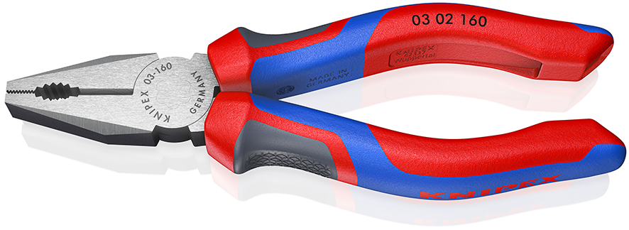 Knipex 03 02 160 03 02 160 Kombizange schwarz atramentiert 160 mm