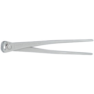 Knipex 99 14 300 Kraft-Monierzange hochübersetzt glanzverzinkt 300 mm