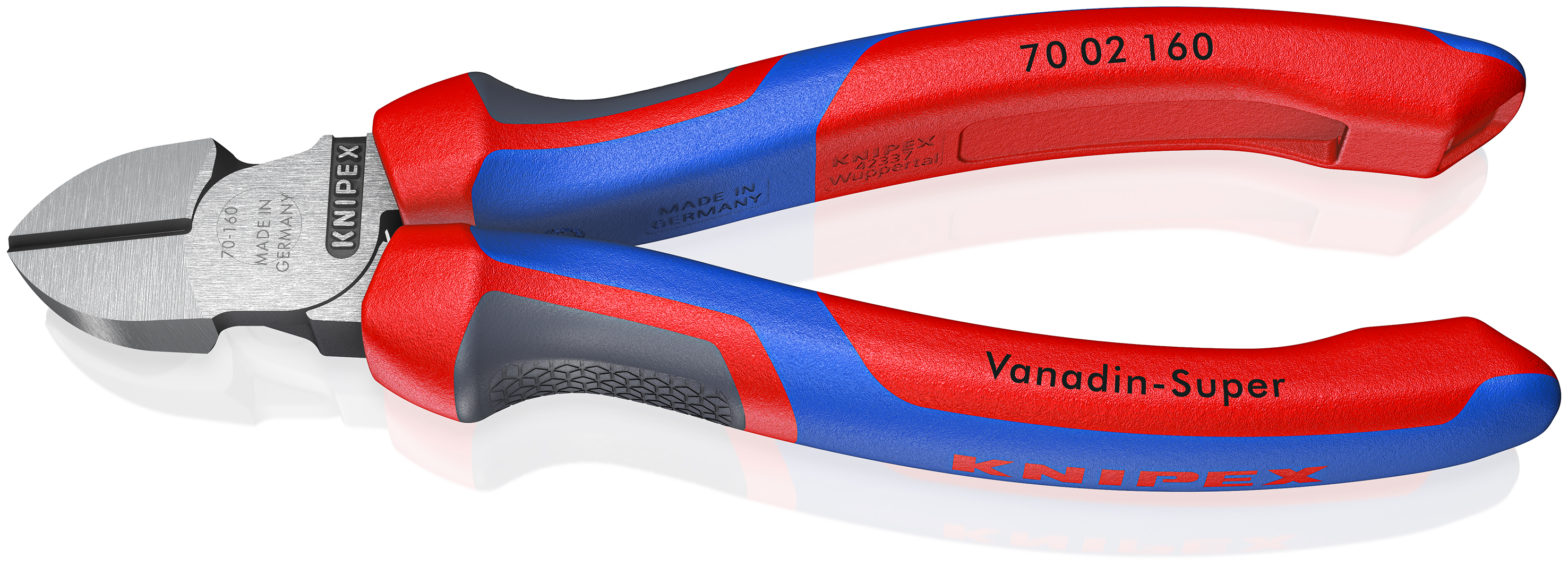 Knipex 70 02 160 7002160 Seitenschneider 160 mm