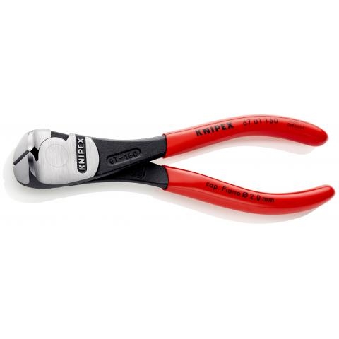 Knipex 67 01 160 Hochleistungs-Vorschneidezange 160 mm