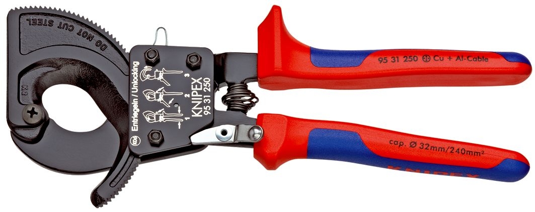 Knipex 95 31 250 Kabelschneider 250 mm
