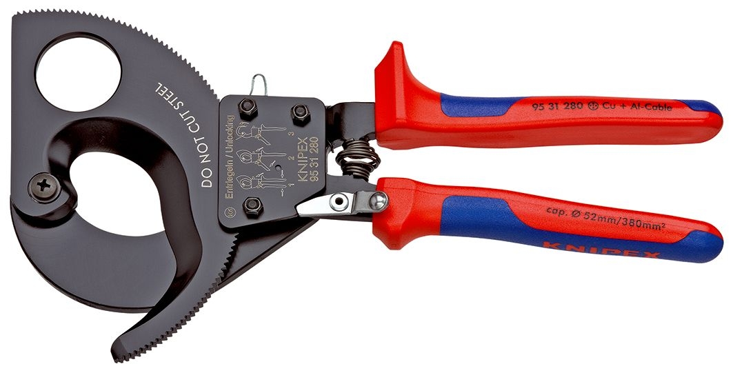 Knipex 95 31 280 Kabelschneider 280 mm