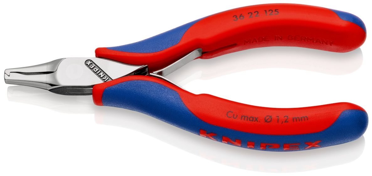 Knipex 36 22 125 Elektronik-Montagezange 125 mm