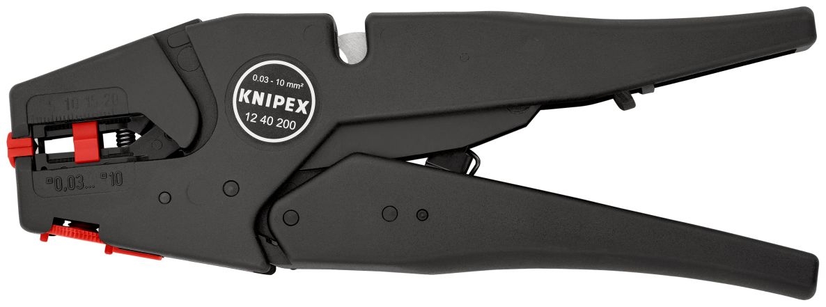 Knipex 12 42 195 MultiStrip 10 Automatische Abisolierzange 195 mm