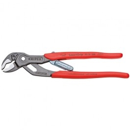 Knipex 85 01 250 SmartGrip® Wasserpumpenzange mit automatischer Einstellung grau atramentiert 250 mm