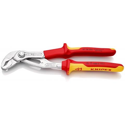 Knipex 87 26 250 Cobra® VDE Wasserpumpenzange 250 mm