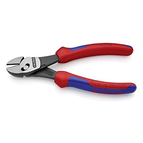 Knipex 73 72 180 7372180 TwinForce-Seitenschneider 180 mm