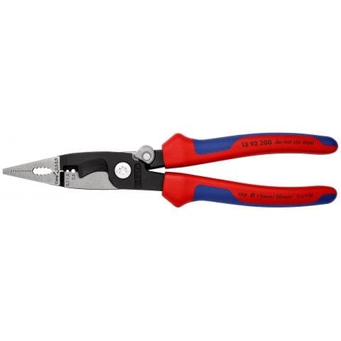 Knipex 13 92 200 Elektroinstallationszange 200 mm
