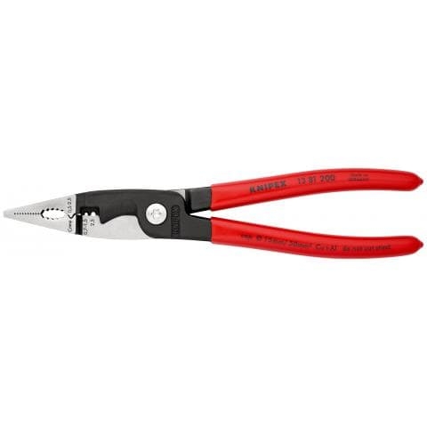 Knipex 13 81 200 Elektroinstallationszange 200 mm