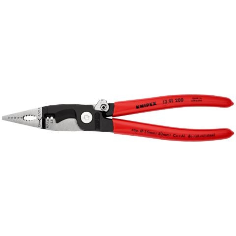 Knipex 13 91 200 Elektroinstallationszange 200 mm