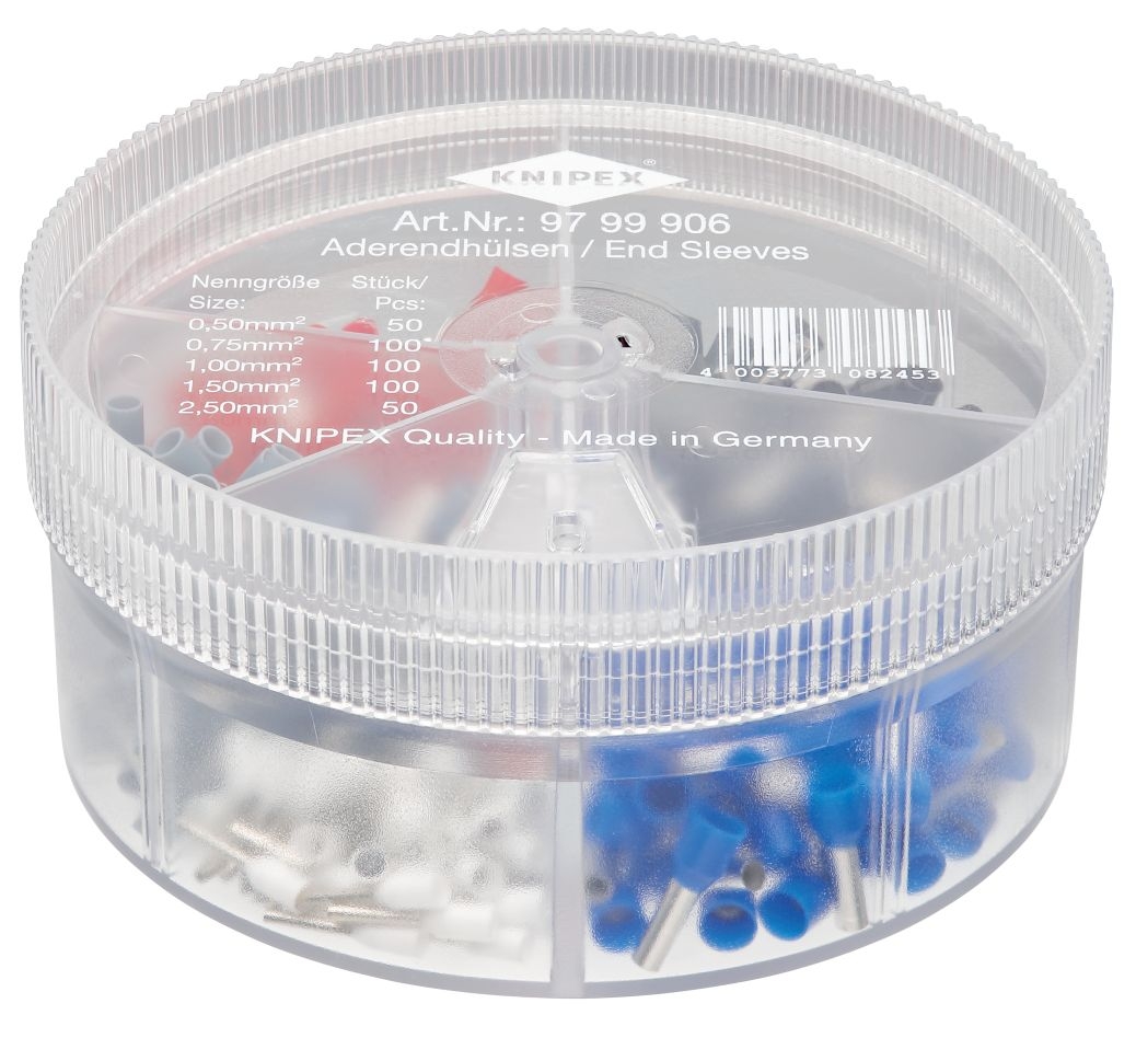 Knipex 97 99 906 Sortimentskasten Aderendhülsen