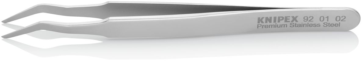Knipex 92 01 02 SMD-Präzisionspinzette 120 mm