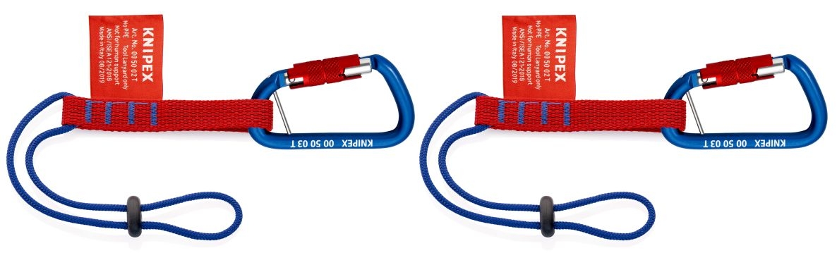 Knipex 00 50 06 T BK Sicherheitssystem-Set 85 x 24 mm