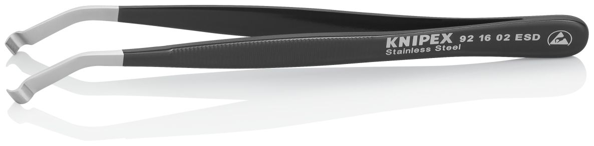Knipex 92 16 02 ESD Positionierpinzette ESD 120 mm