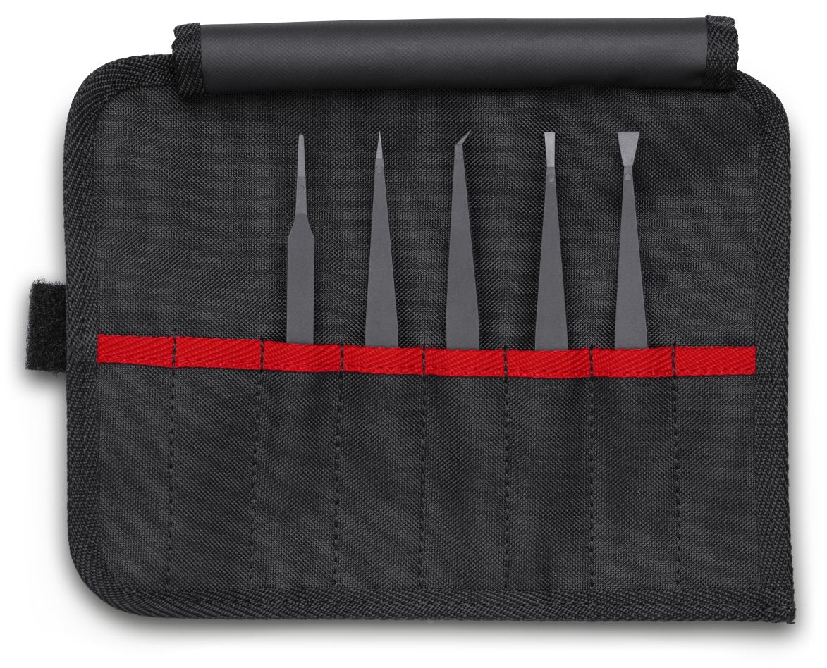 Knipex 92 00 05 ESD Kunststoff-Pinzetten-Set ESD
