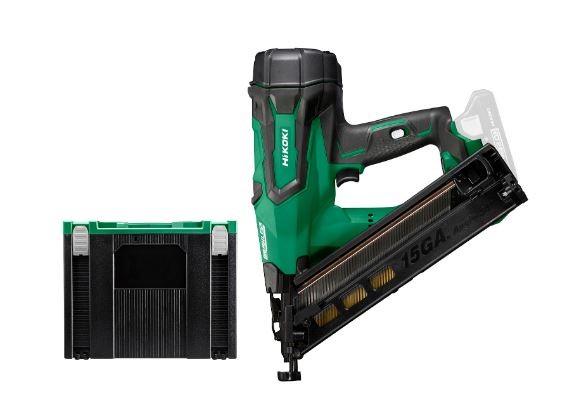 HiKOKI NT1865DBALW2Z Akku Nägler 15 Gauge 32-65 mm ohne Akku oder Ladegerät in HSV IV Koffer