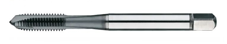 Phantom 226100500 HSS-E PM Maschinengewindebohrer DIN 371 Metrisch' TiCN' Edelstahl für Durchgangsbohrungen M5