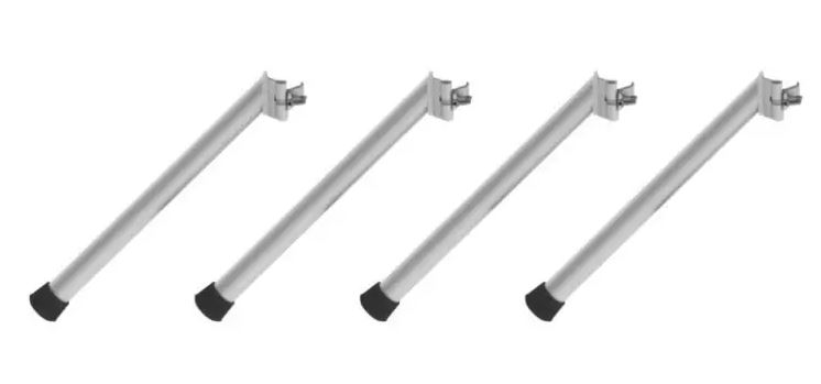 Altrex 322015 Satz (4 Stück) Stabilisatoren Faltturm
