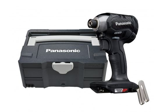 Panasonic EY76A1XT Schlagschrauber Carbon bürstenlos 14,4/18 Volt Exklusive Akkus und Ladegerät