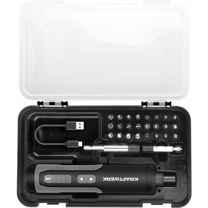 Kraftwerk 403.400.000 Akku-Bit-Schraubendrehersatz 3,6 Volt