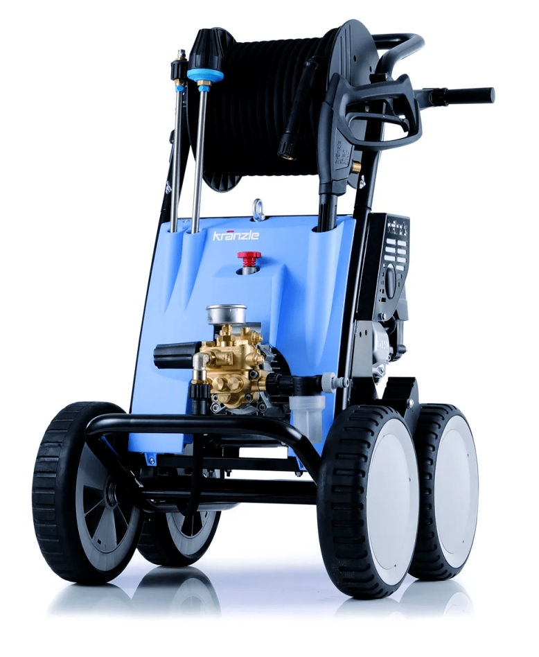 Kränzle 411901 B170T Kaltwasserreiniger mit Honda Motor + Schmutzkiller 150 bar