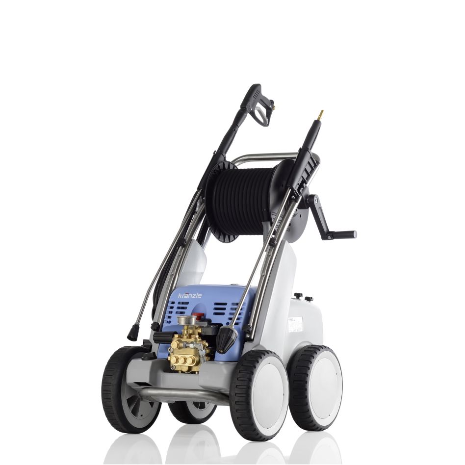 Kränzle 61206.0 Quadro 800 TST Kaltwasser Hochdruckreiniger + Schmutzkiller 400V 270 Bar