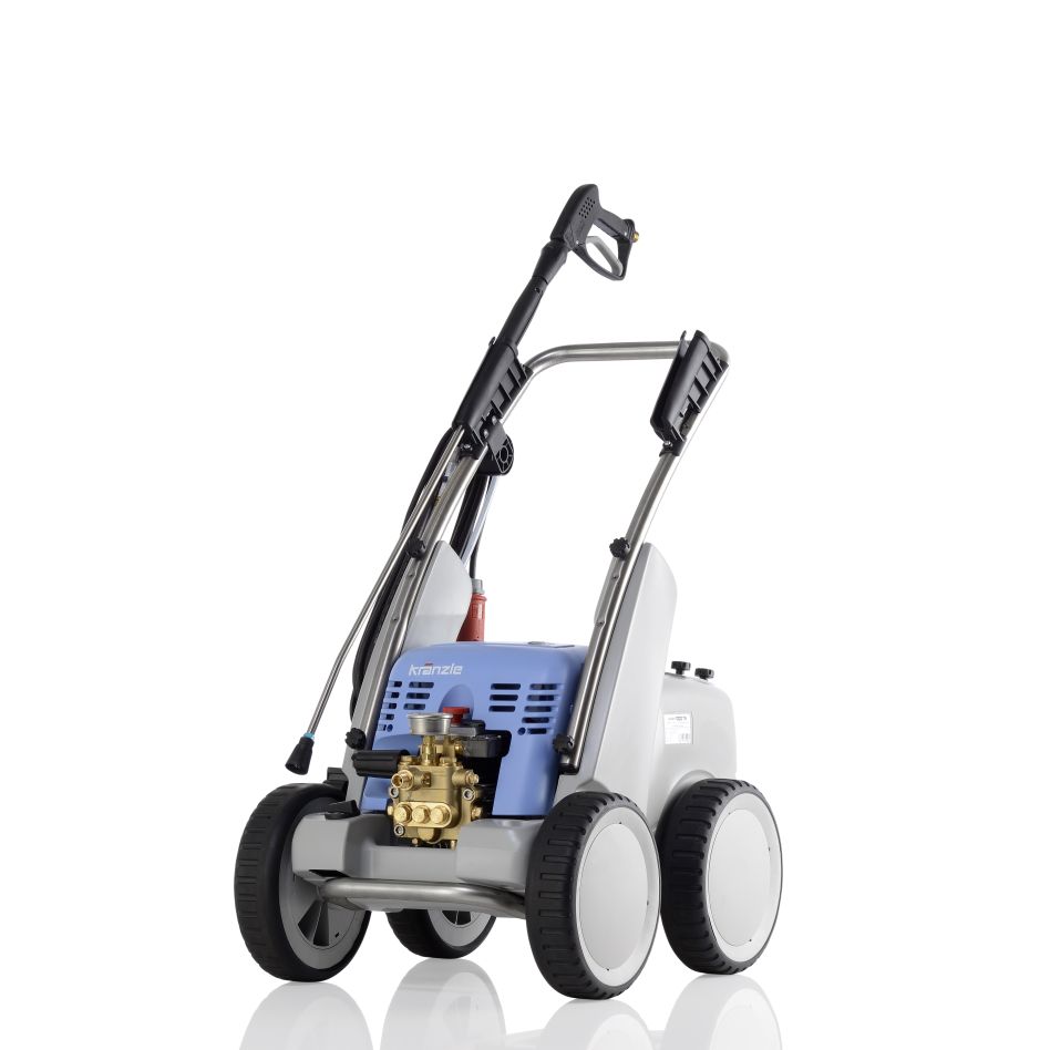 Kränzle 61208.0 Quadro 1000 TS Kaltwasser-Hochdruckreiniger 400V 220 Bar