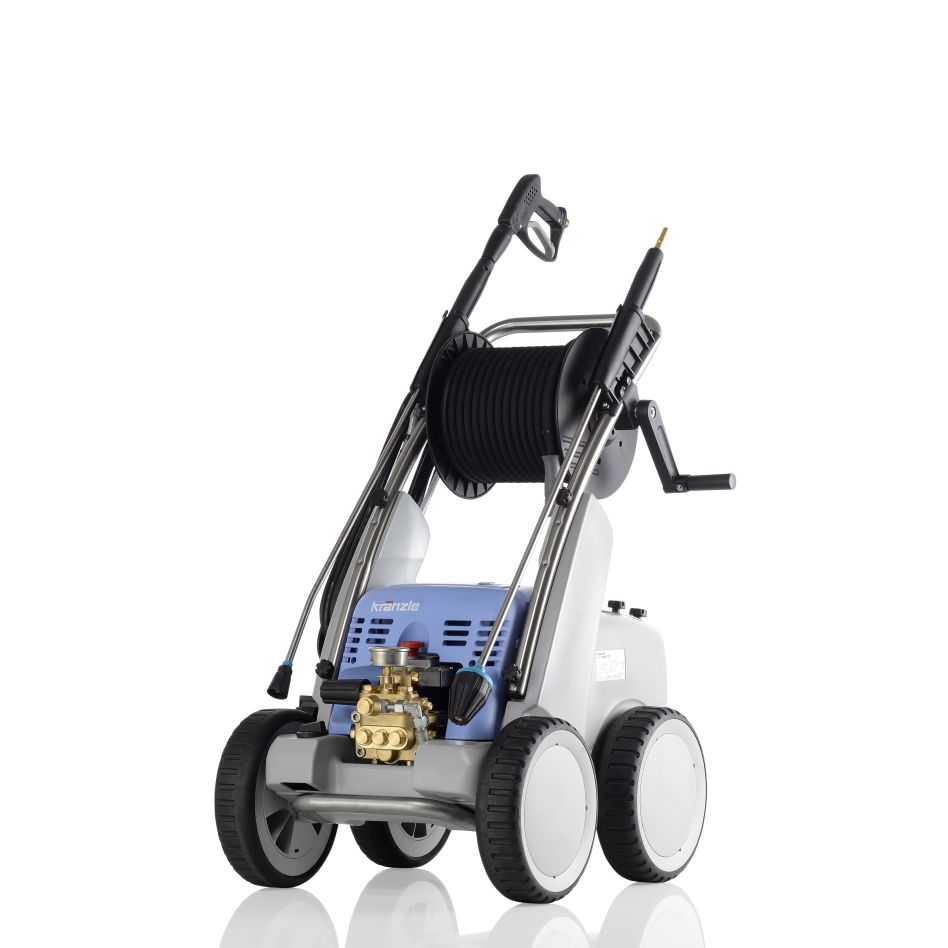 Kränzle 61209.0 Quadro 1000 TST Kaltwasserreiniger mit Edelstahlrahmen Dirt Blaster
