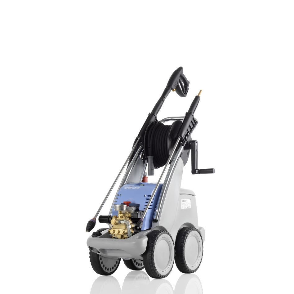 Kränzle 61012.0 Quadro 899 TST Kaltwasser-Hochdruckreiniger + Schmutzdüse 400 Volt 150 Bar