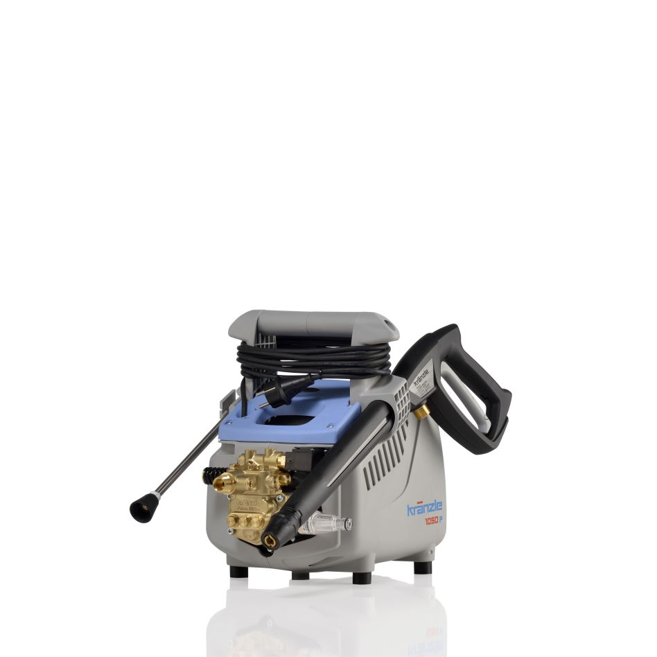 Kr&auml;nzle 49501 K 1050 P Hochdruckreiniger tragbar 130 Bar 450l/h