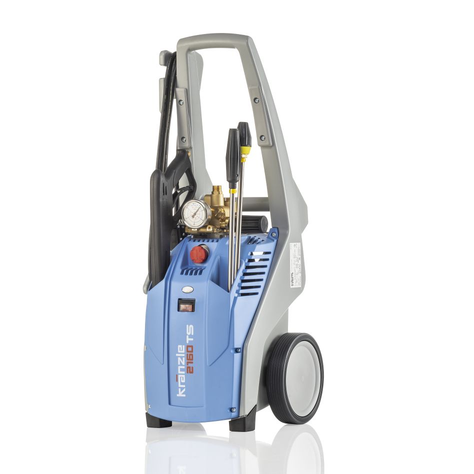 Kränzle 60401.0 K2160 TS Kaltwasser-Hochdruckreiniger + Schmutzwäscher 400 Volt 140 Bar