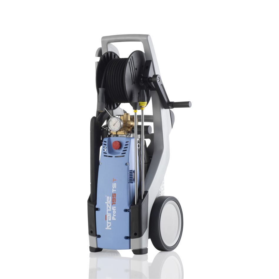 Kränzle 60601.0 Profi 195 TST Kaltwasser Hochdruckreiniger + Schmutzkiller 230V 170 Bar