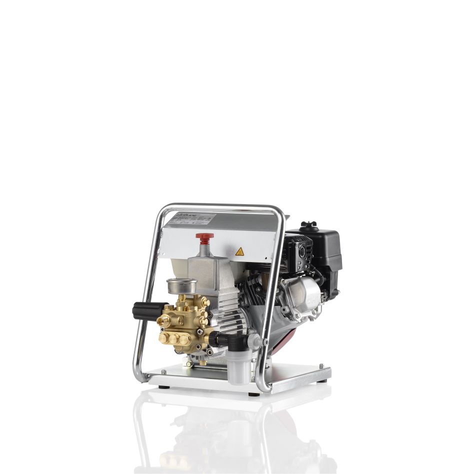 Kränzle 61800.1 Profi-Jet B13-150 Tragbarer Kaltwasserreiniger mit Honda-Motor 150 Bar
