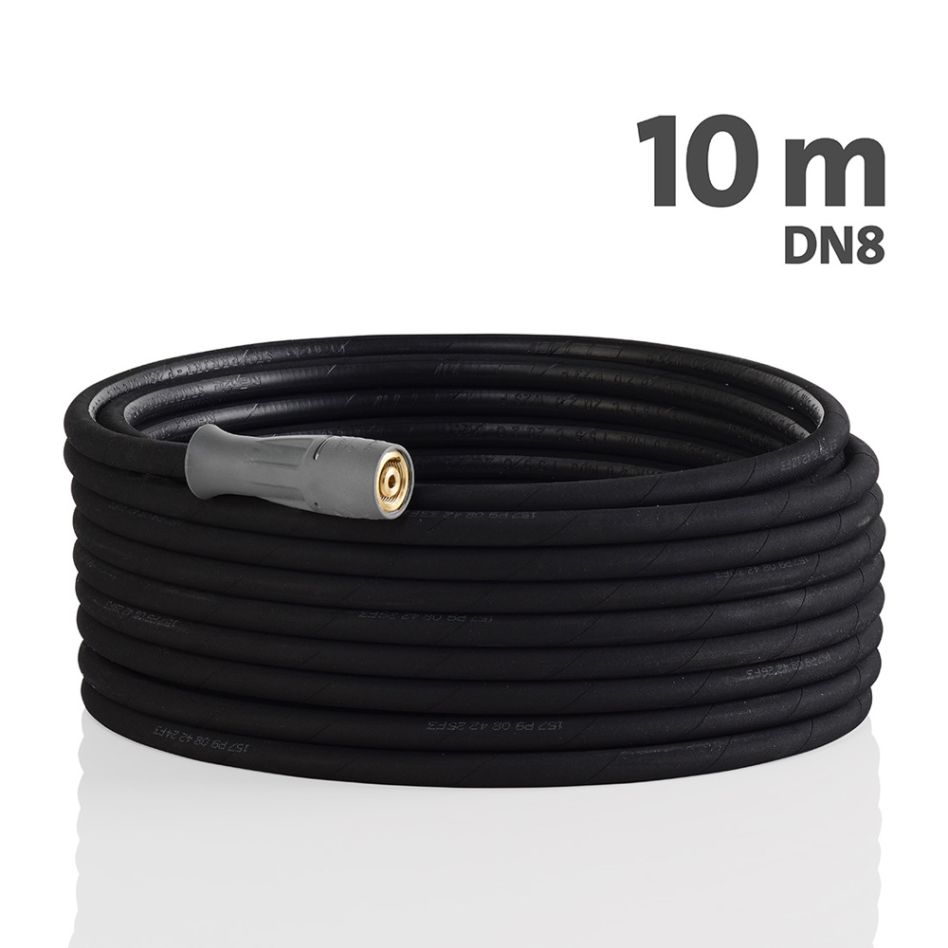 Kränzle Zubehör 41081 HD-Schlauch schwarz 10 Meter