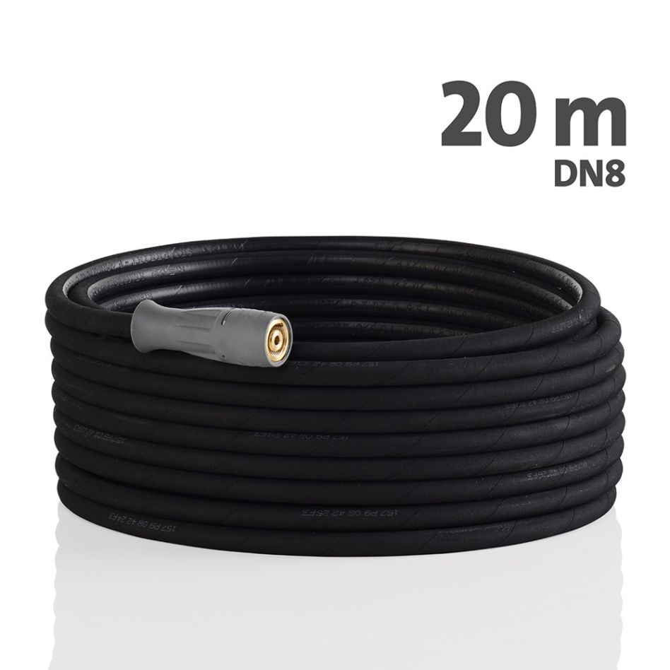 Kränzle Zubehör 41083 HD-Schlauch schwarz 20 Meter