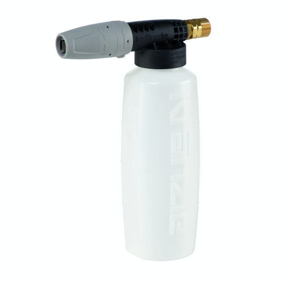 Kränzle Zubehör 135301 Schauminjektor mit Schraubanschluss 1 ltr.