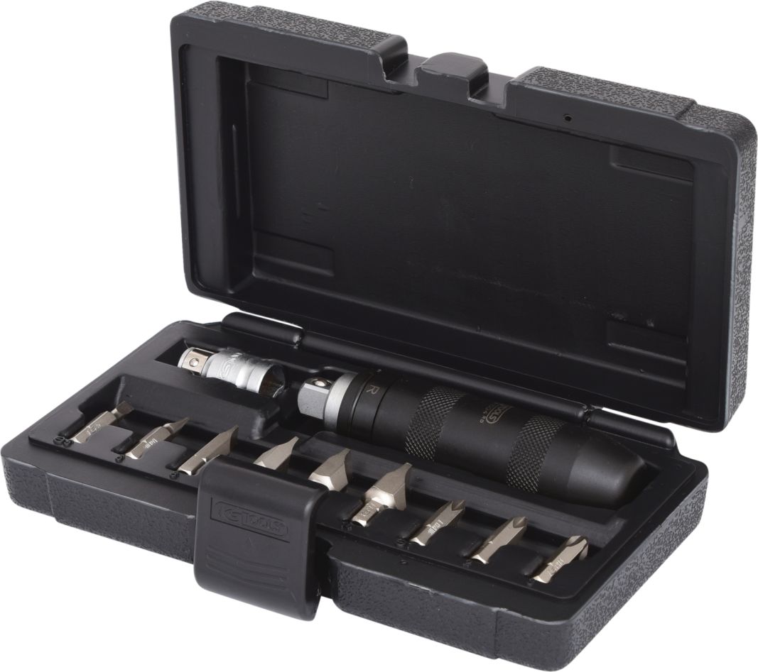 KS Tools 515.1003 1/2" Handschlagschraubersatz, 11-teilig